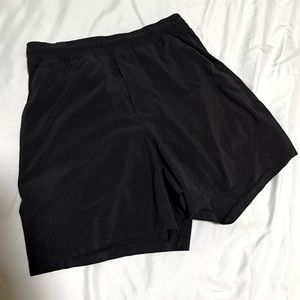LuluLemon Pacebreaker Linerless 5" Inseam Short, Size Small, Black